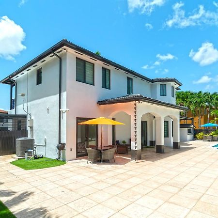 The Tropical Paradise Villa Miami Exterior foto