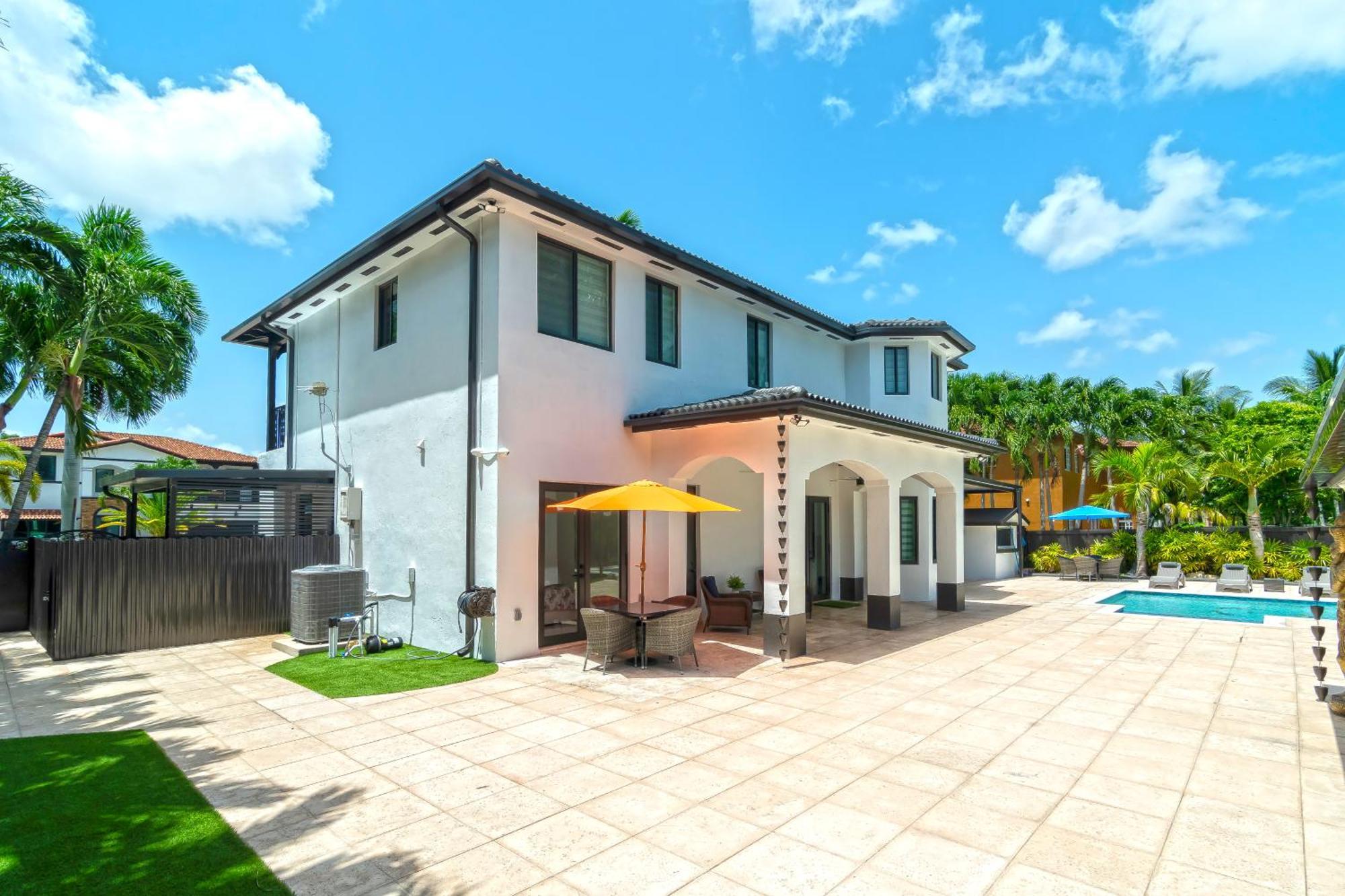 The Tropical Paradise Villa Miami Exterior foto